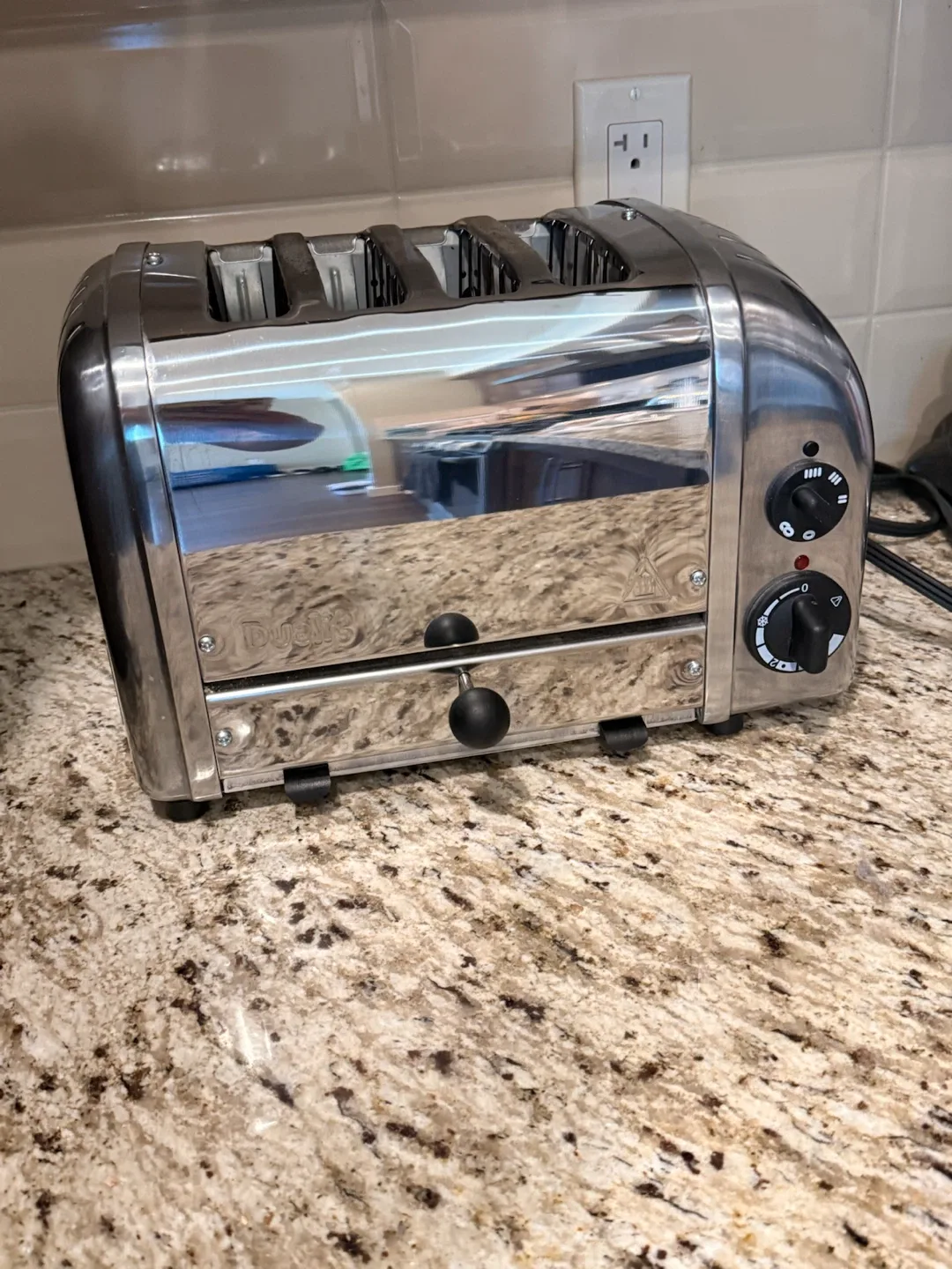 Dualit Stainless Steel 4-Slice Toaster