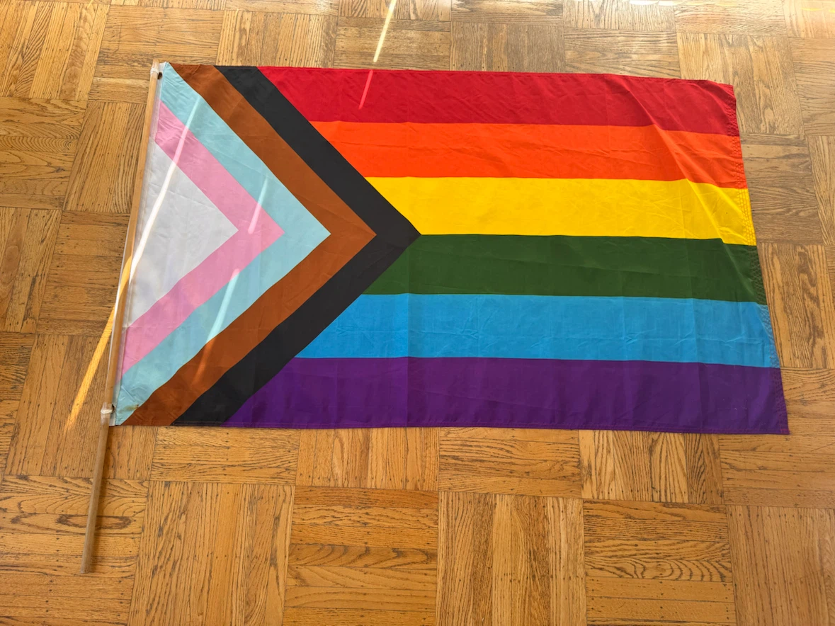 Two Pride flags - photo 2