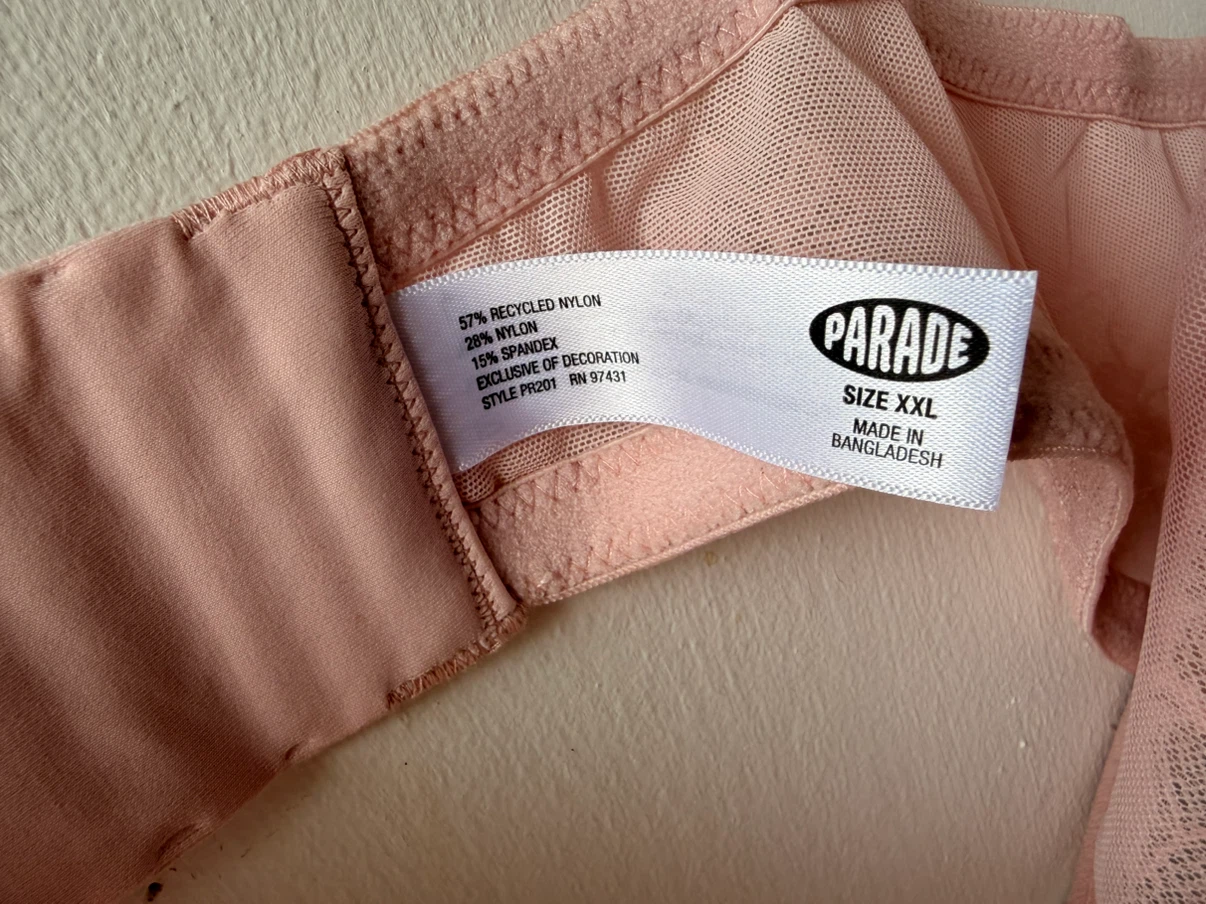 New parade bra size XXL - photo 2