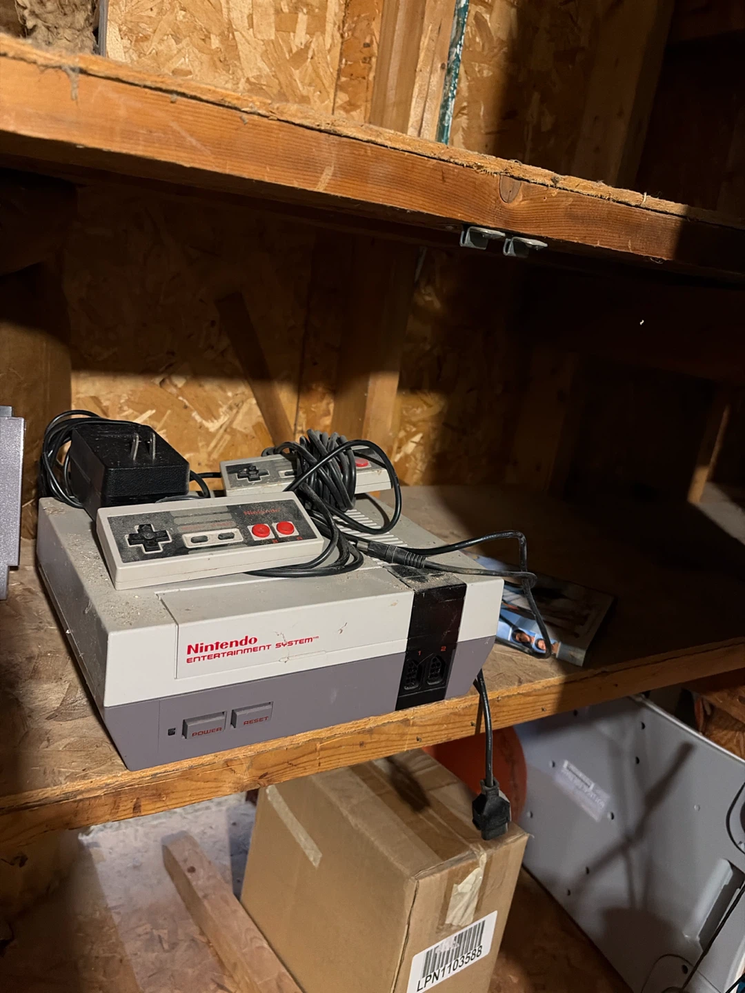 Nintendo Entertainment System (NES) Console with Games