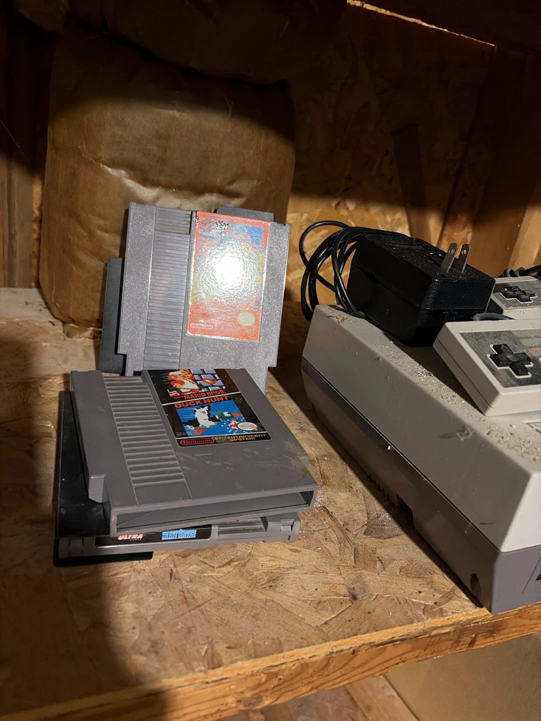 Nintendo Entertainment System (NES) Console with Games - photo 2
