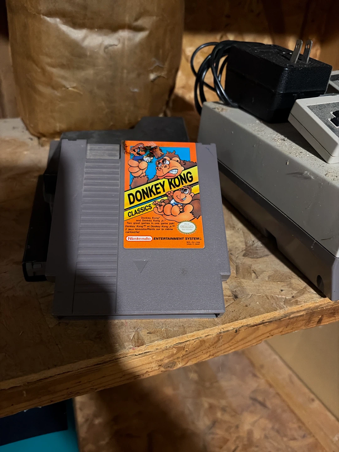 Nintendo Entertainment System (NES) Console with Games - photo 3