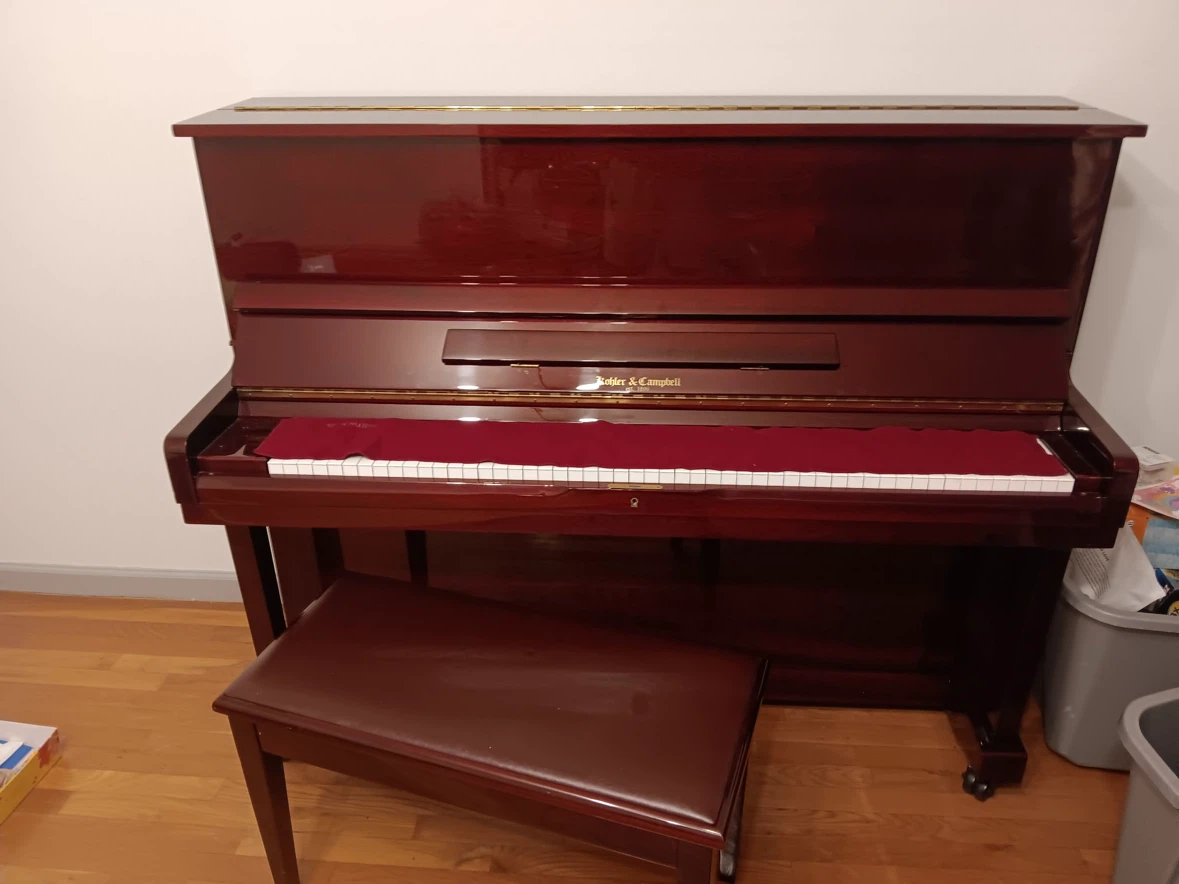 Kohler & Campbell Upright Piano