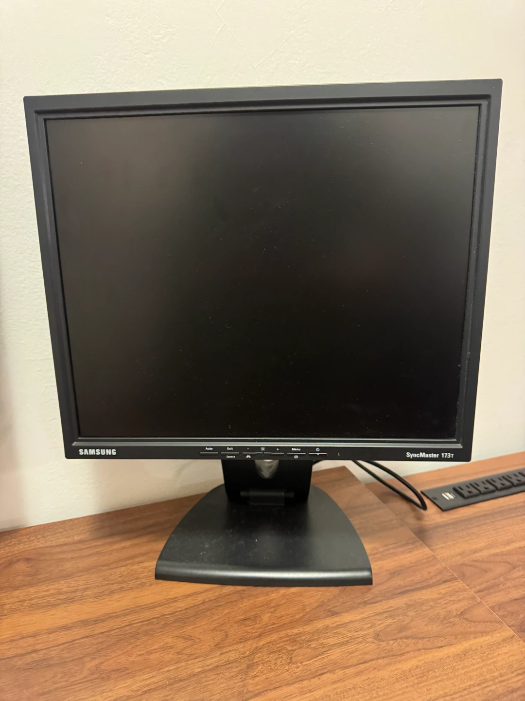 Samsung SyncMaster 173T Flat Panel LCD Monitor