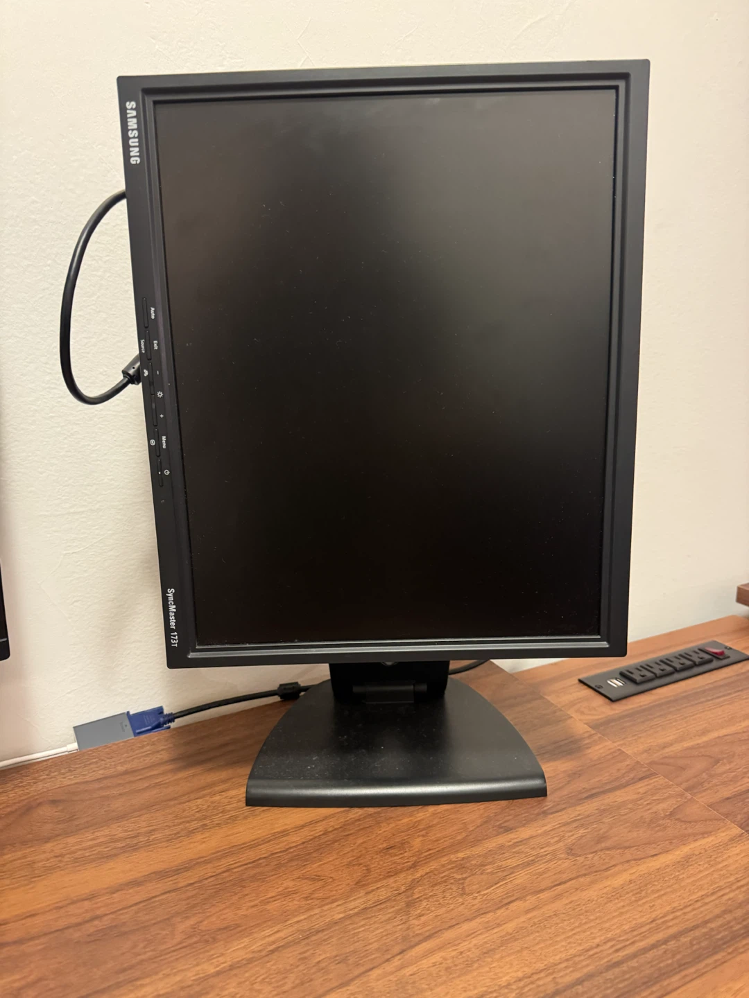 Samsung SyncMaster 173T Flat Panel LCD Monitor - photo 2