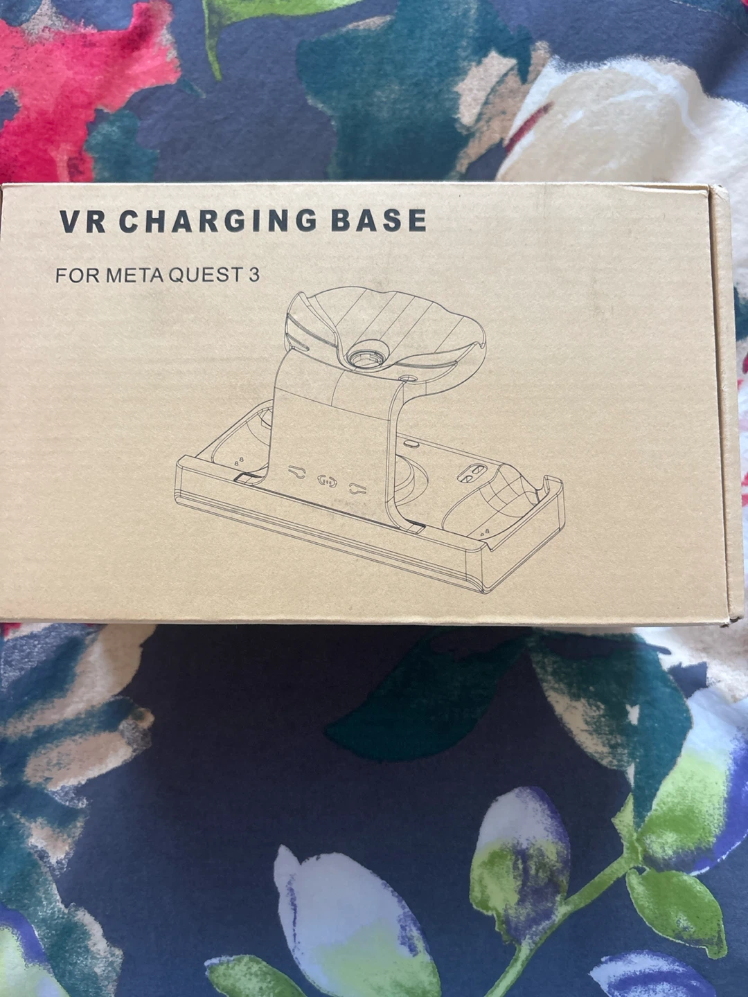 VR Charging Base for Meta Quest 3
