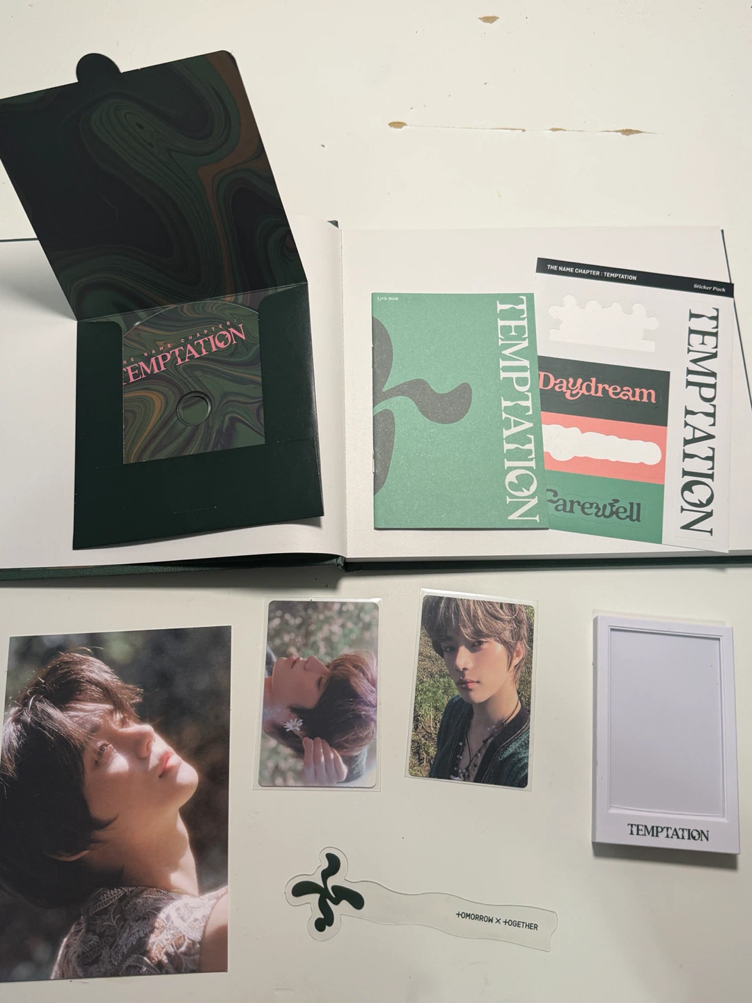 TXT The Name Chapter: Temptation Album - Daydream Ver. - photo 2