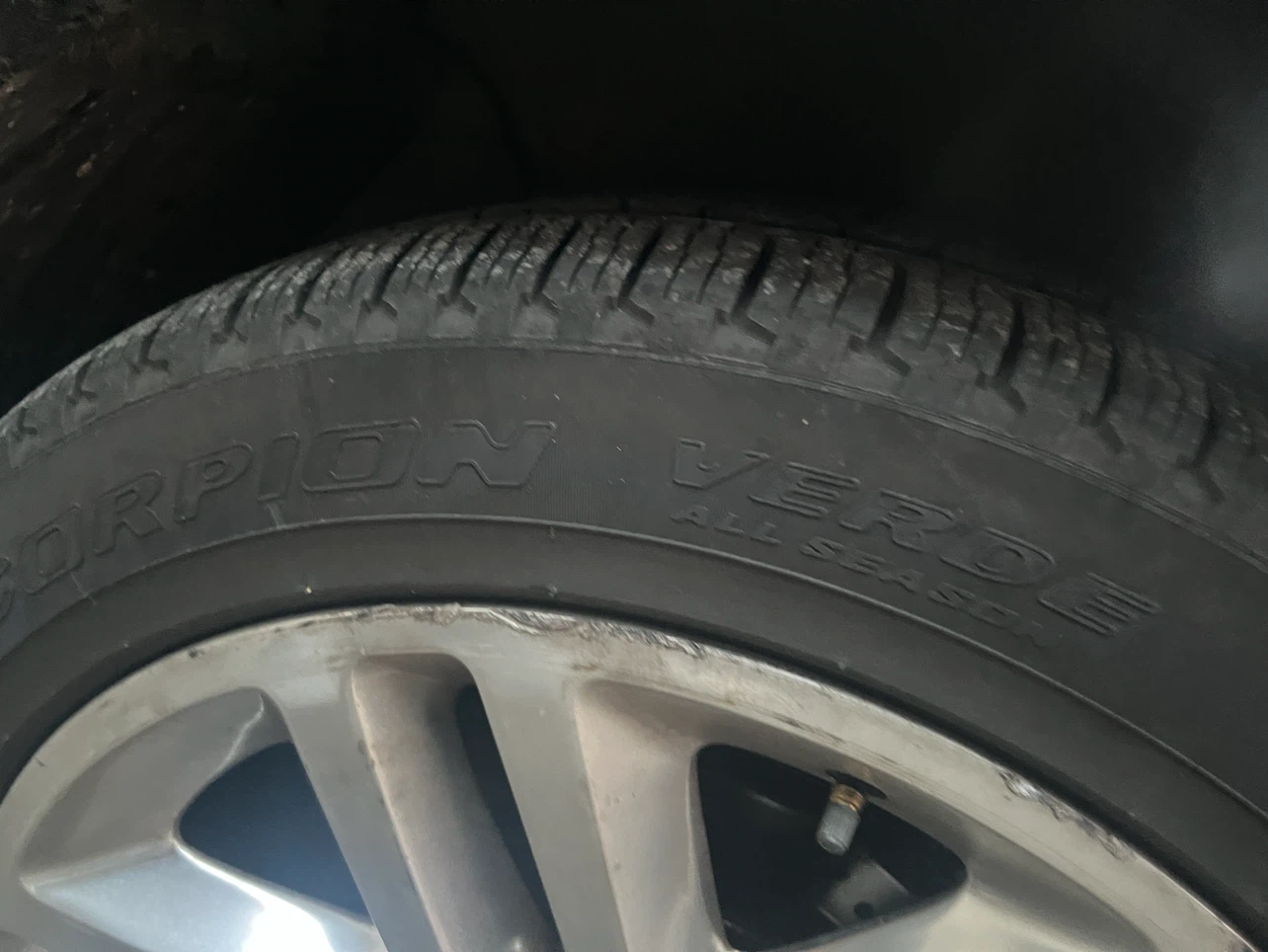 Used 285/45R22 Pirelli Scorpion Verde 114H - photo 4