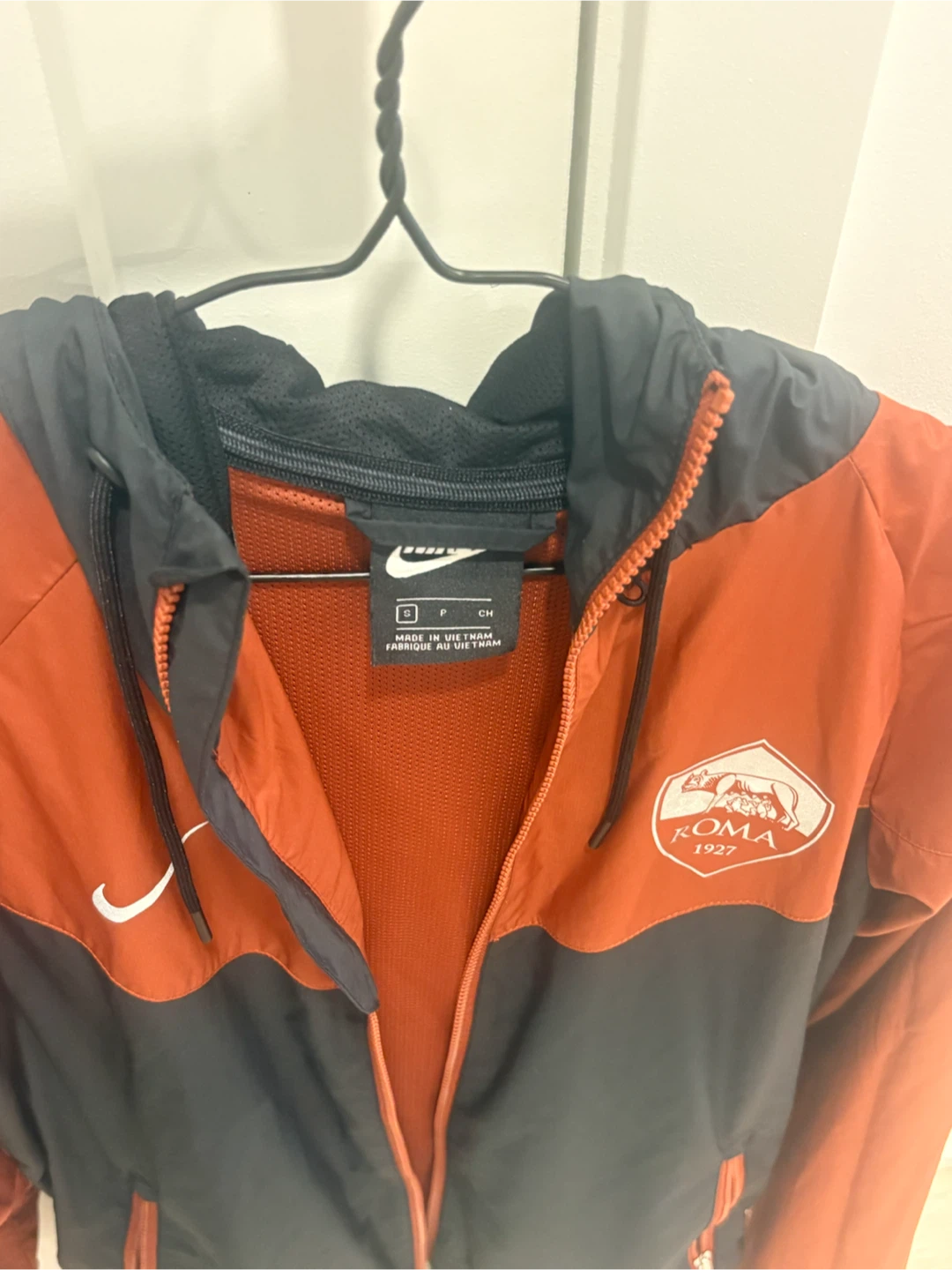 Nike AS Roma Windbreaker Jacket - photo 3
