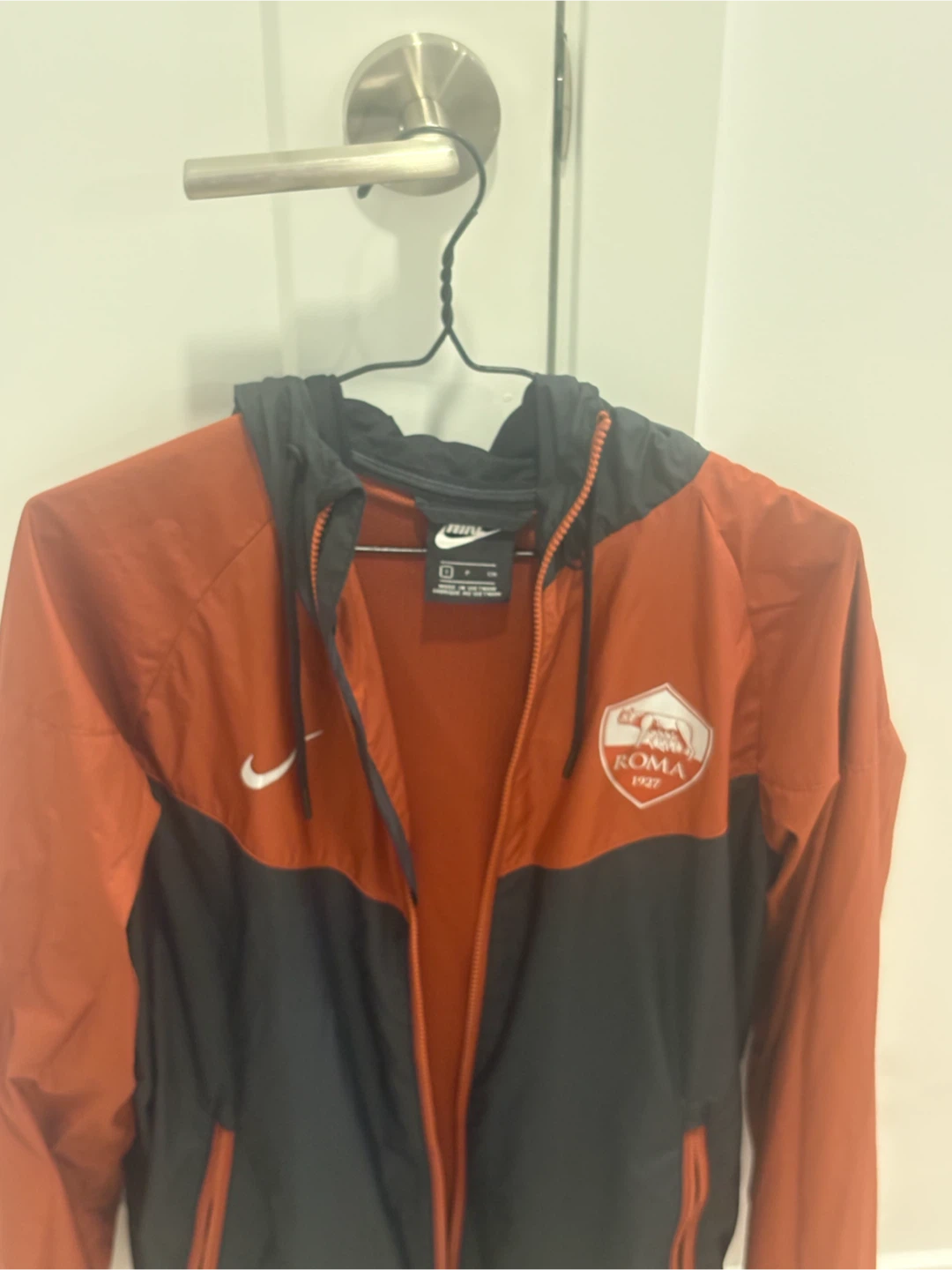 Nike AS Roma Windbreaker Jacket - photo 4