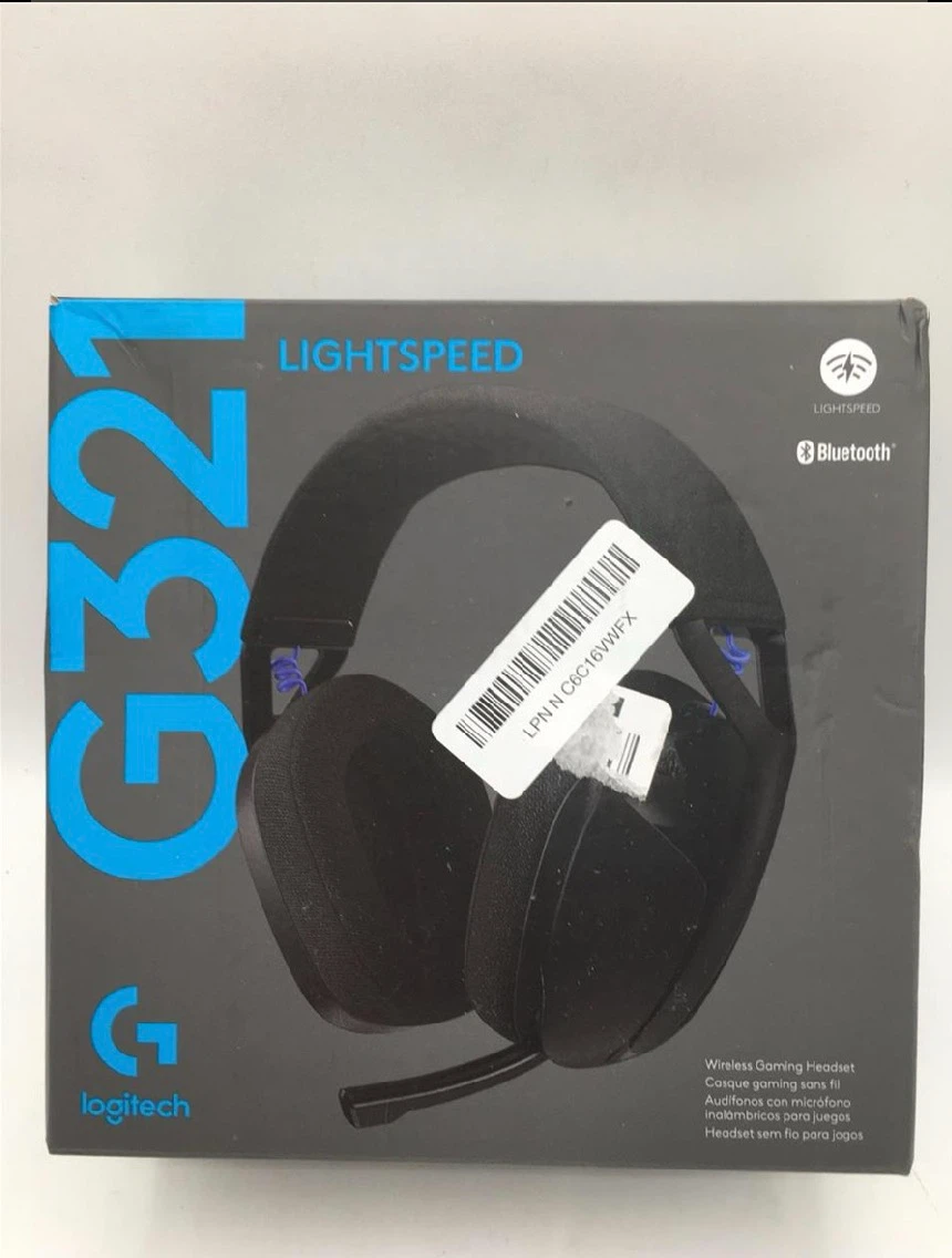 Logitech G321 Lightspeed Wireless Bluetooth Gaming
