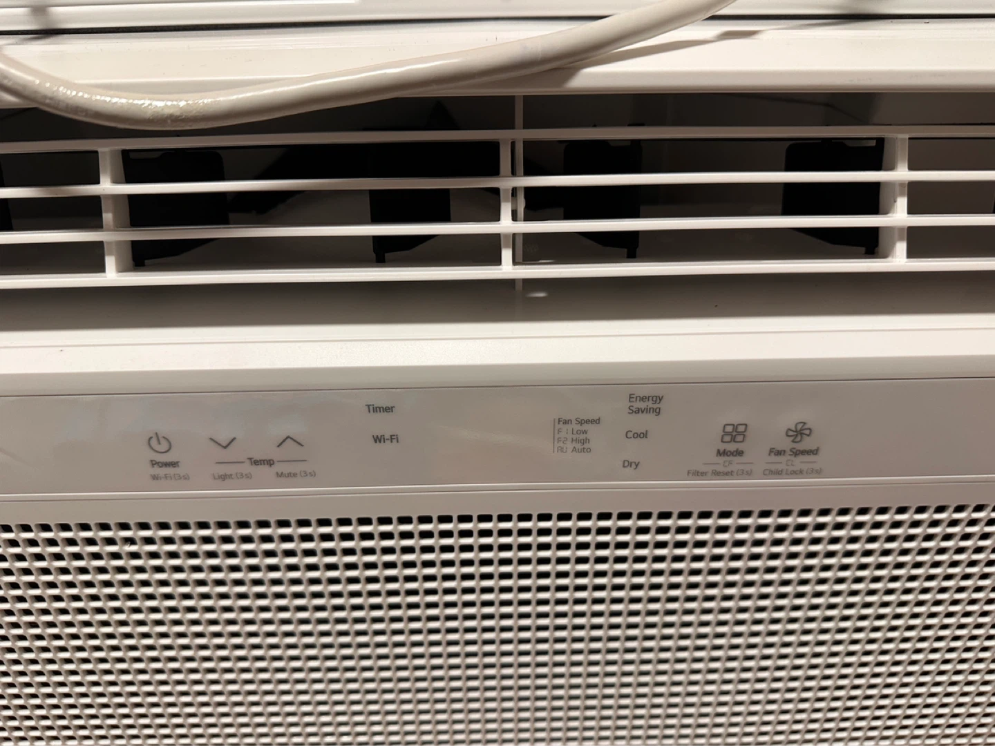 LG Room Air Conditioner LW8024RSMY - photo 3