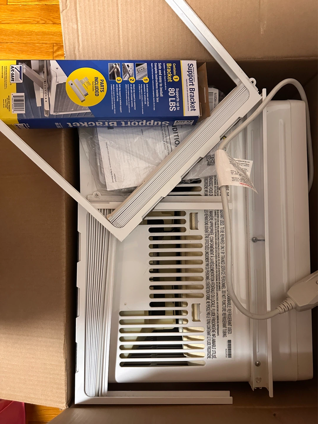 LG Room Air Conditioner LW8024RSMY - photo 4