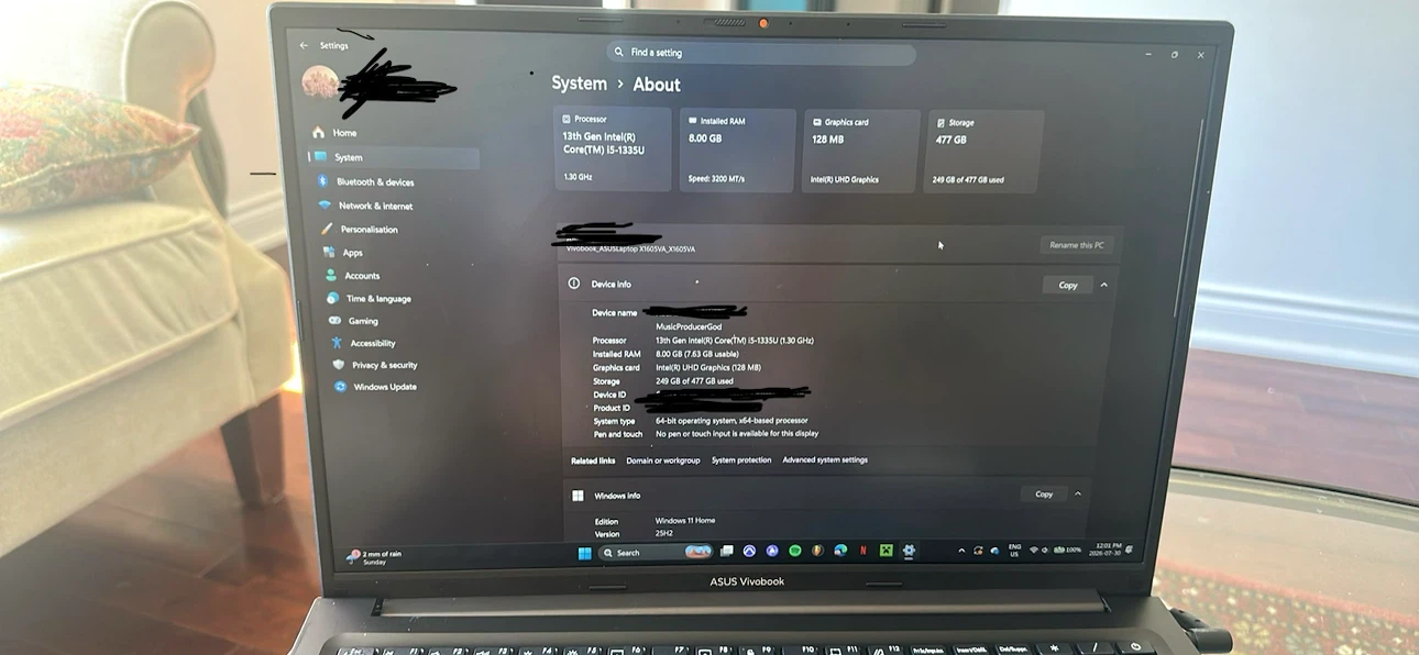 Asus vivobook