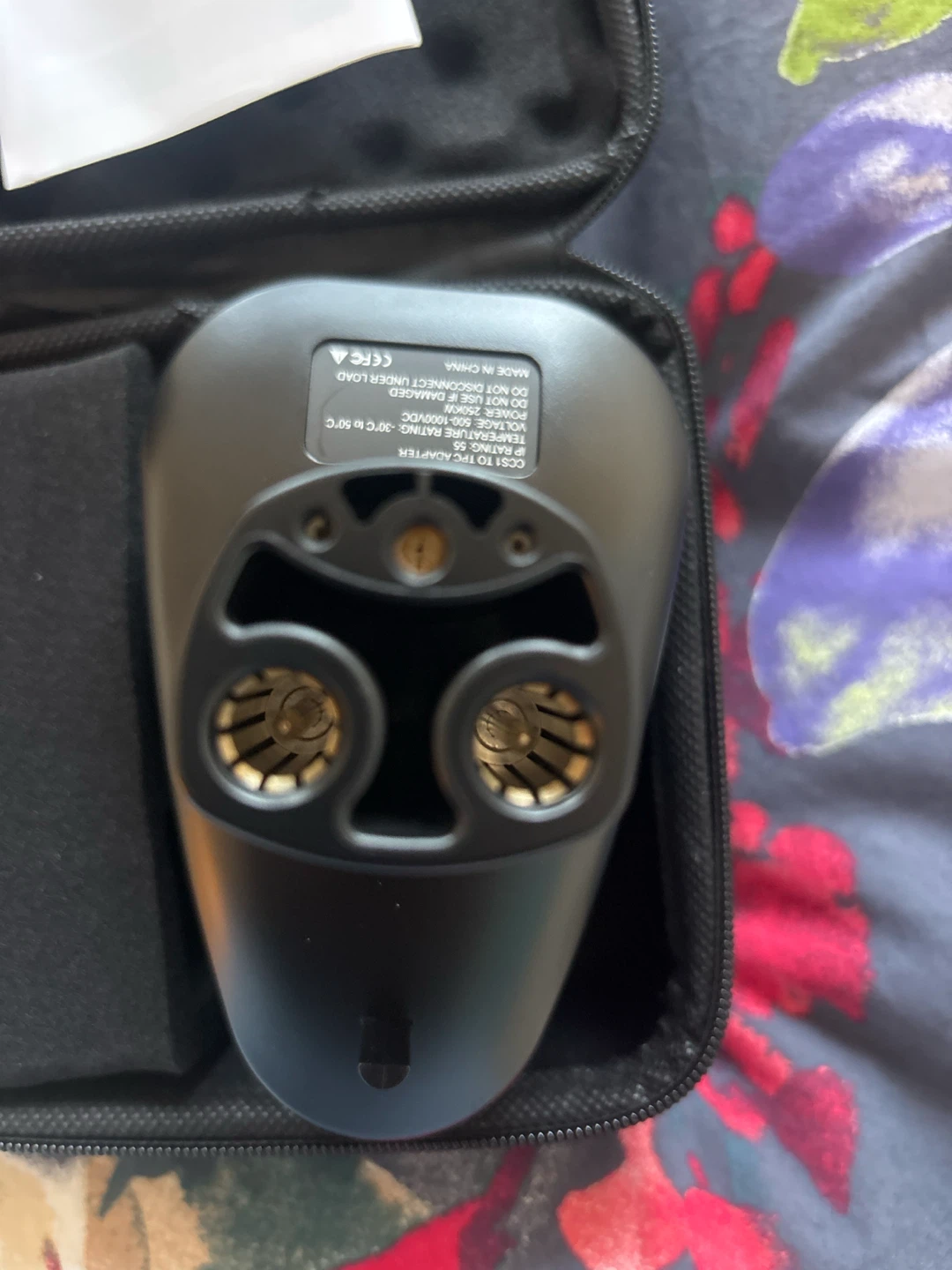 CCS1 to TPC Adapter for Tesla - photo 2