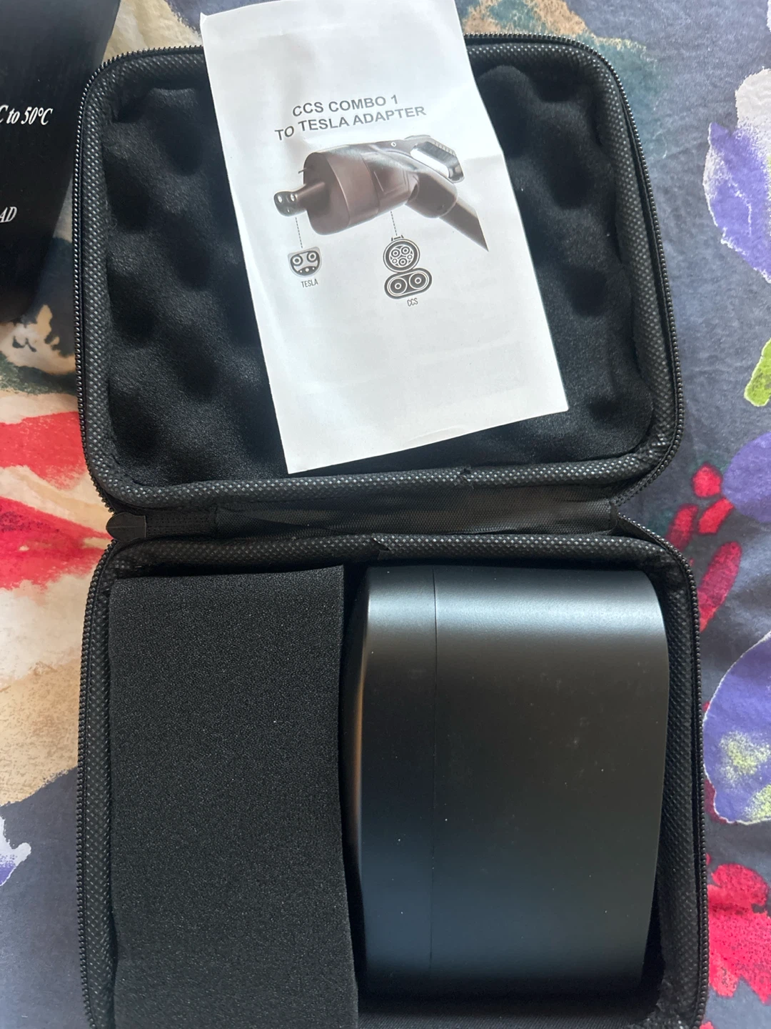 CCS1 to TPC Adapter for Tesla - photo 4