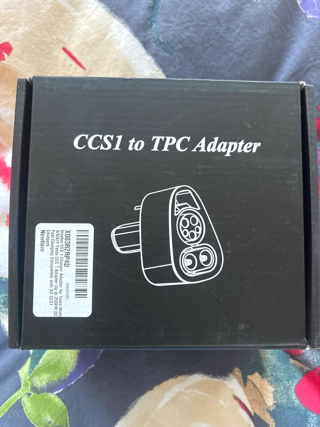 CCS1 to TPC Adapter for Tesla - photo 5