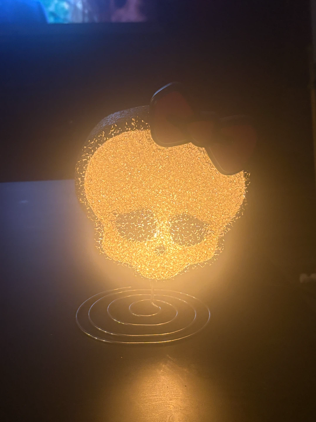 Monster High Skull Lamp with Bow - photo 2