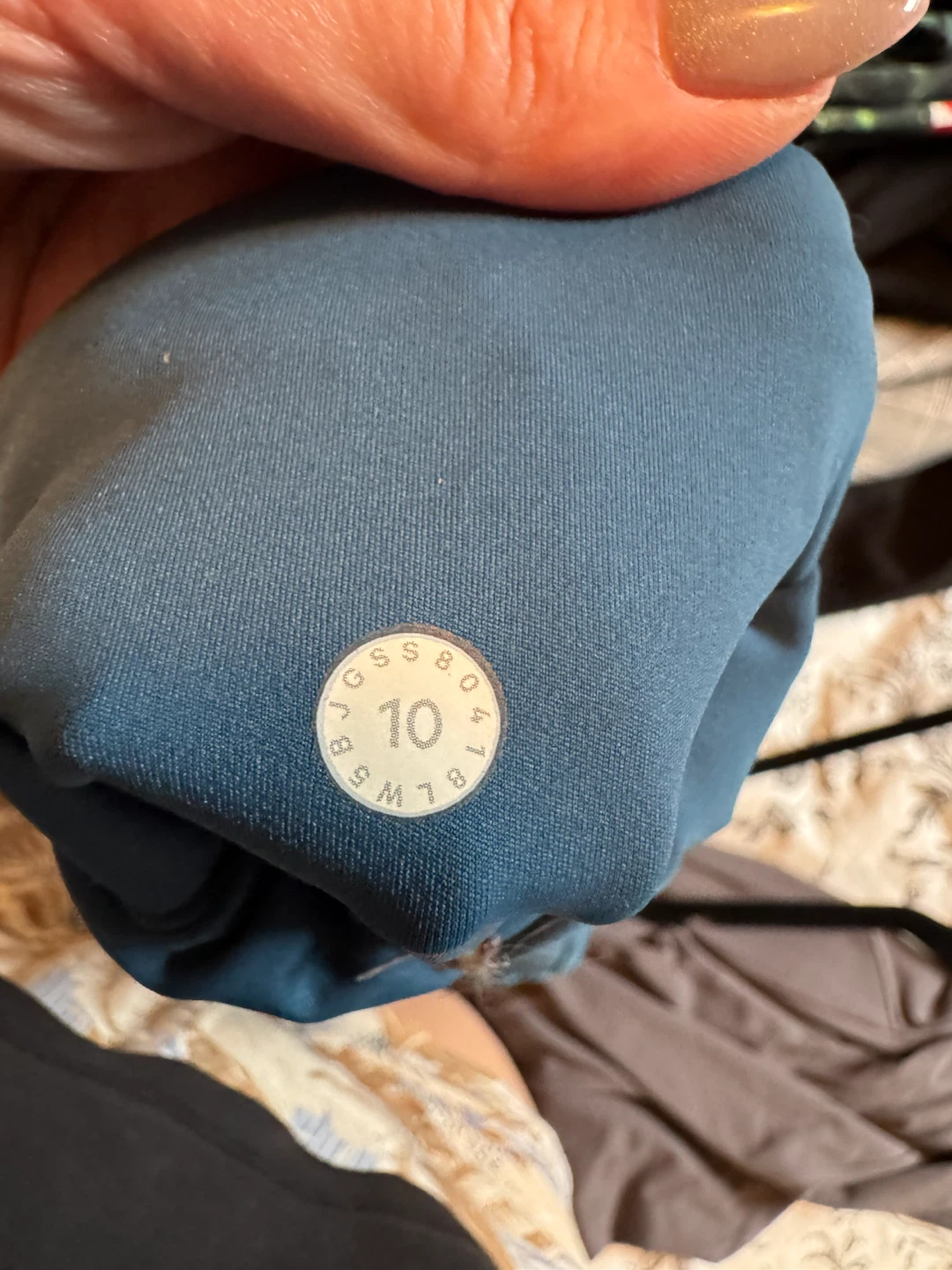 Lululemon Fast and Free Running Tight sz 10 - photo 4