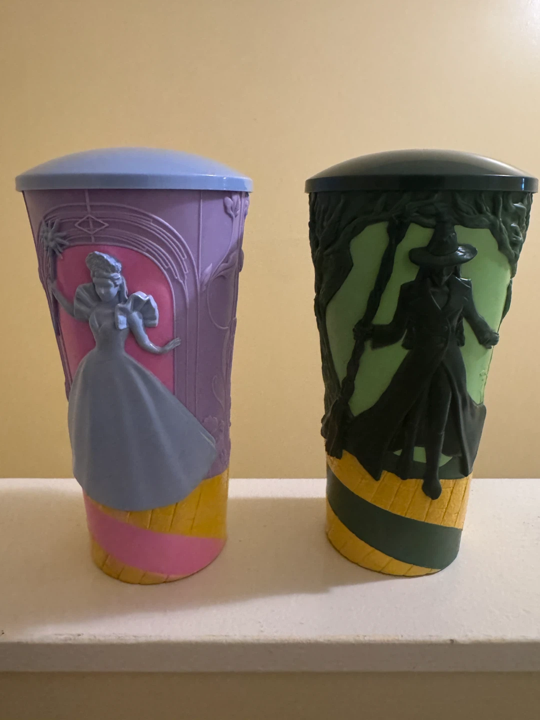 Wicked  Themed Cups