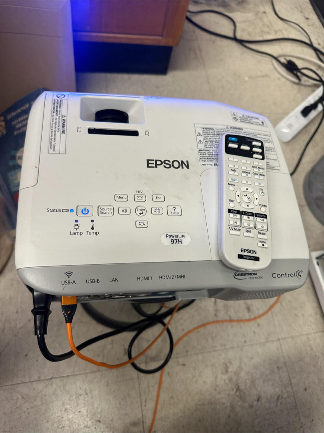 Epson PowerLite 97H Projector