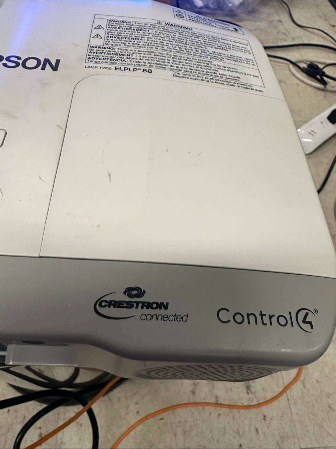 Epson PowerLite 97H Projector - photo 3