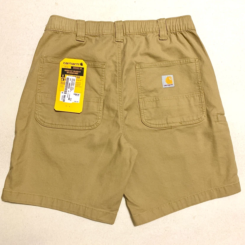 Carhartt Mens Canvas Shorts Relaxed Fit 8” Inseam NEW - photo 3