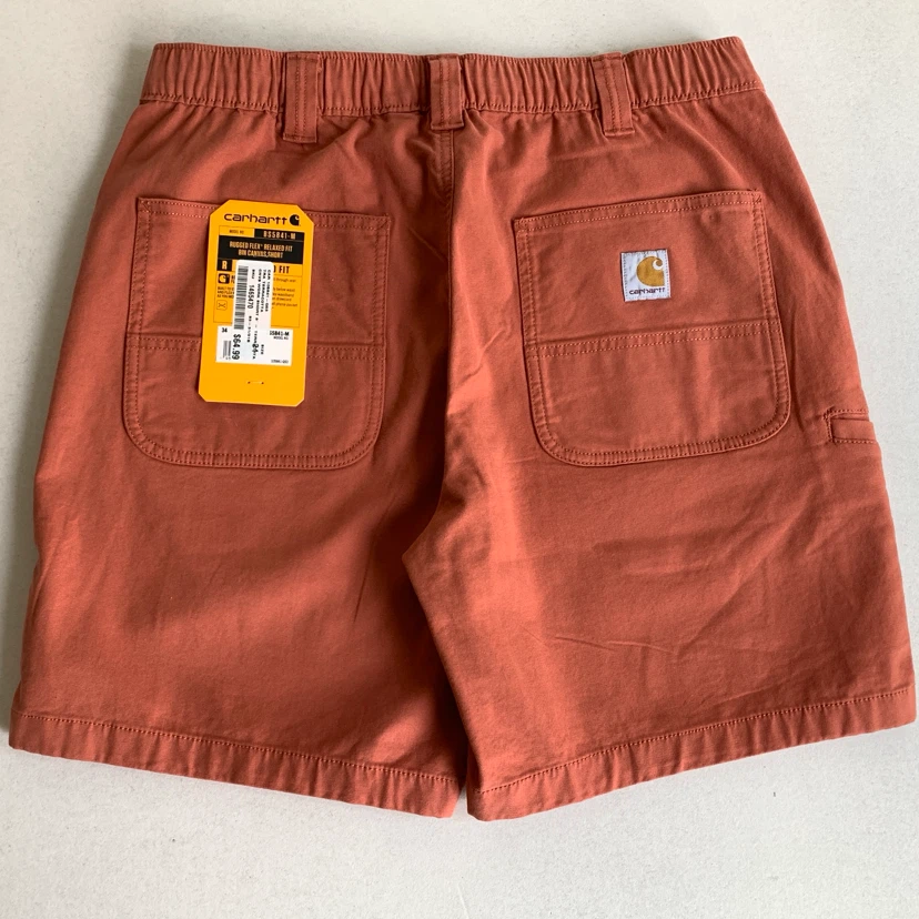 Carhartt Mens Canvas Shorts Relaxed Fit 8” Inseam NEW - photo 5