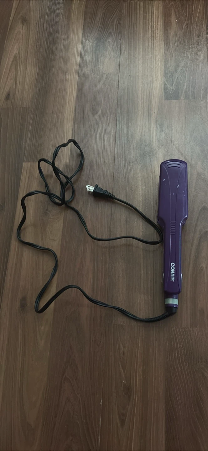 Conair Purple Hair Straightener