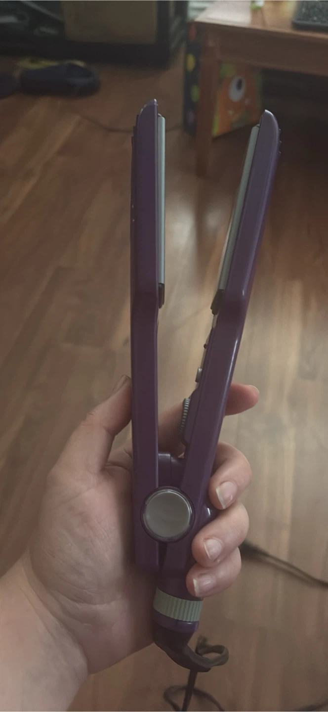 Conair Purple Hair Straightener - photo 2