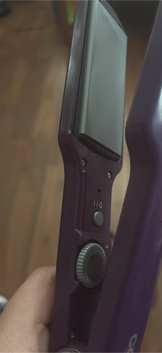 Conair Purple Hair Straightener - photo 3