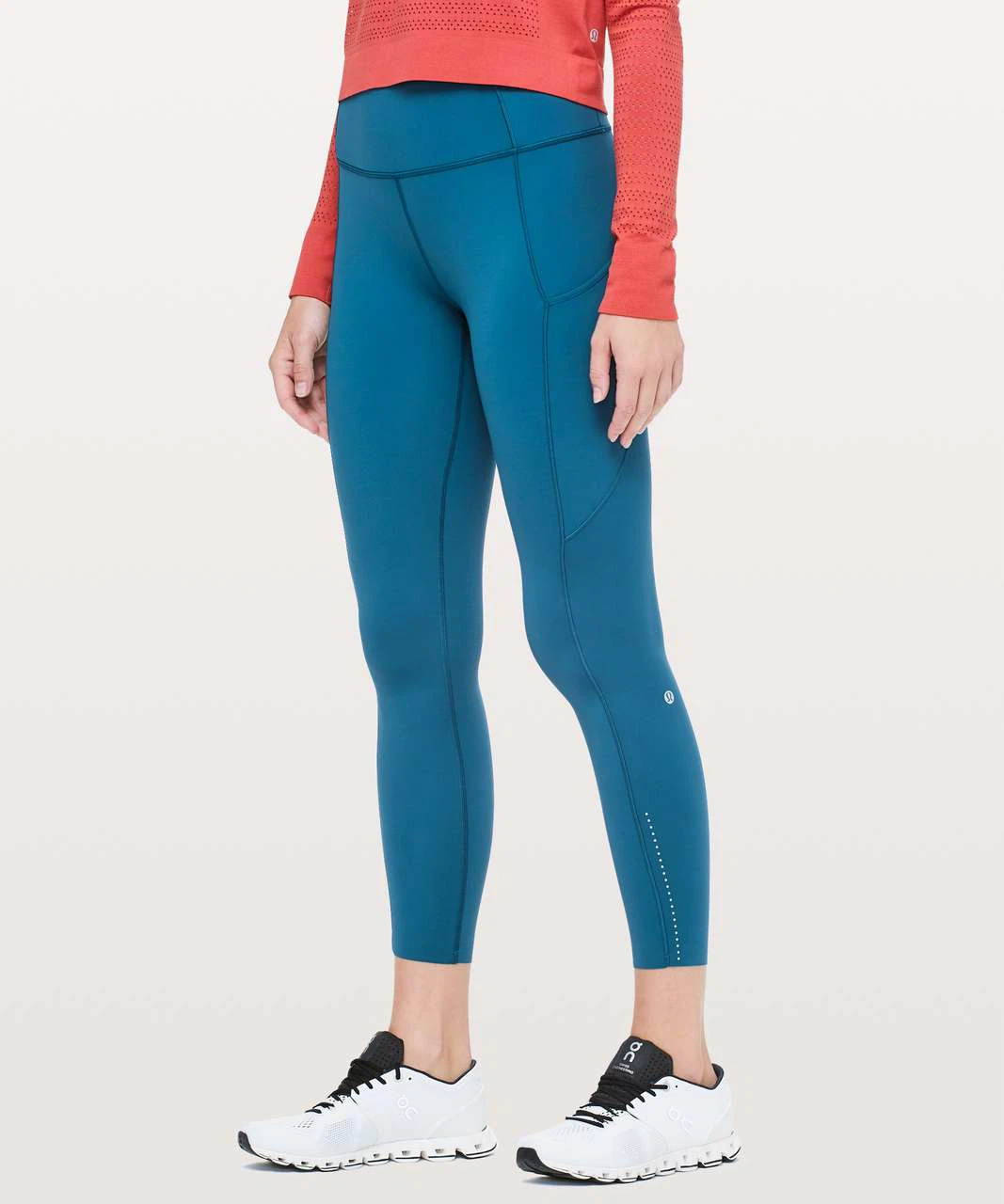 Lululemon Fast and Free Running Tight sz 10