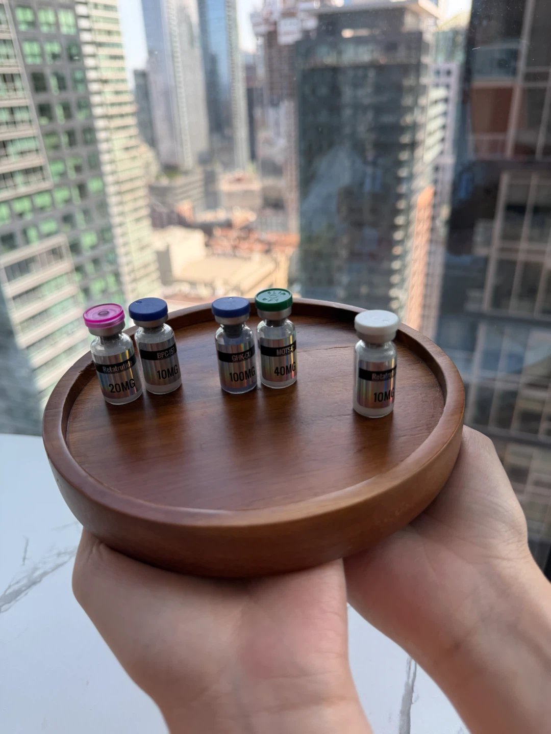 GHKCU Vials (10mg, 20mg, 40mg, 100mg)
