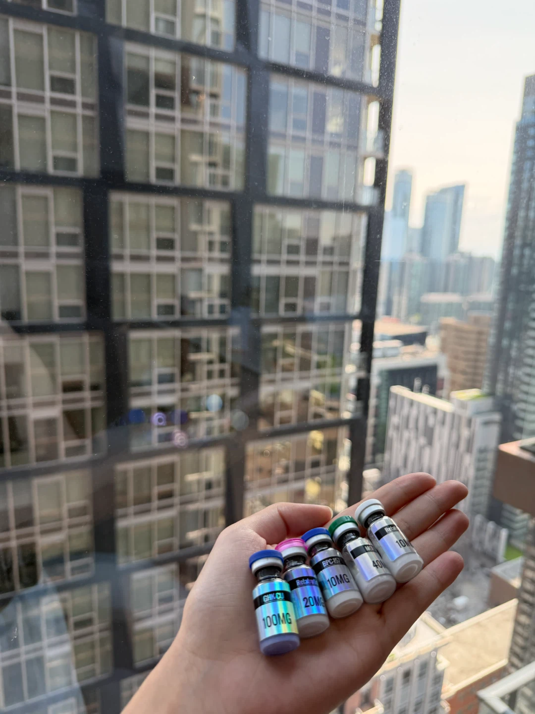 GHKCU Vials (10mg, 20mg, 40mg, 100mg) - photo 2