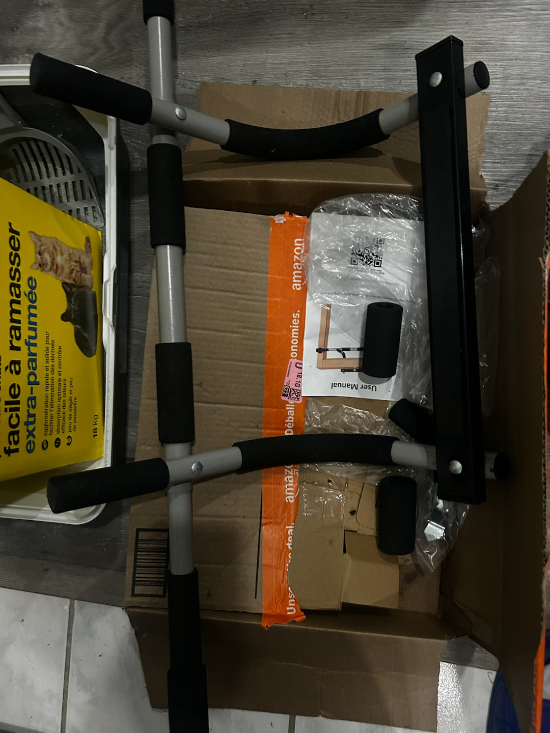 Doorway Pull-Up Bar