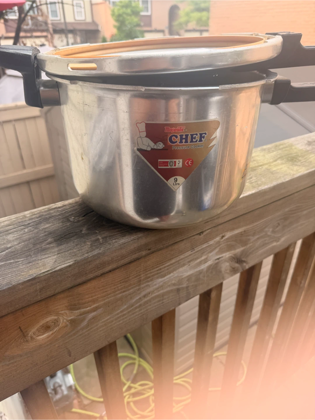 Majestic Chef 9 Litre Pressure Cooker