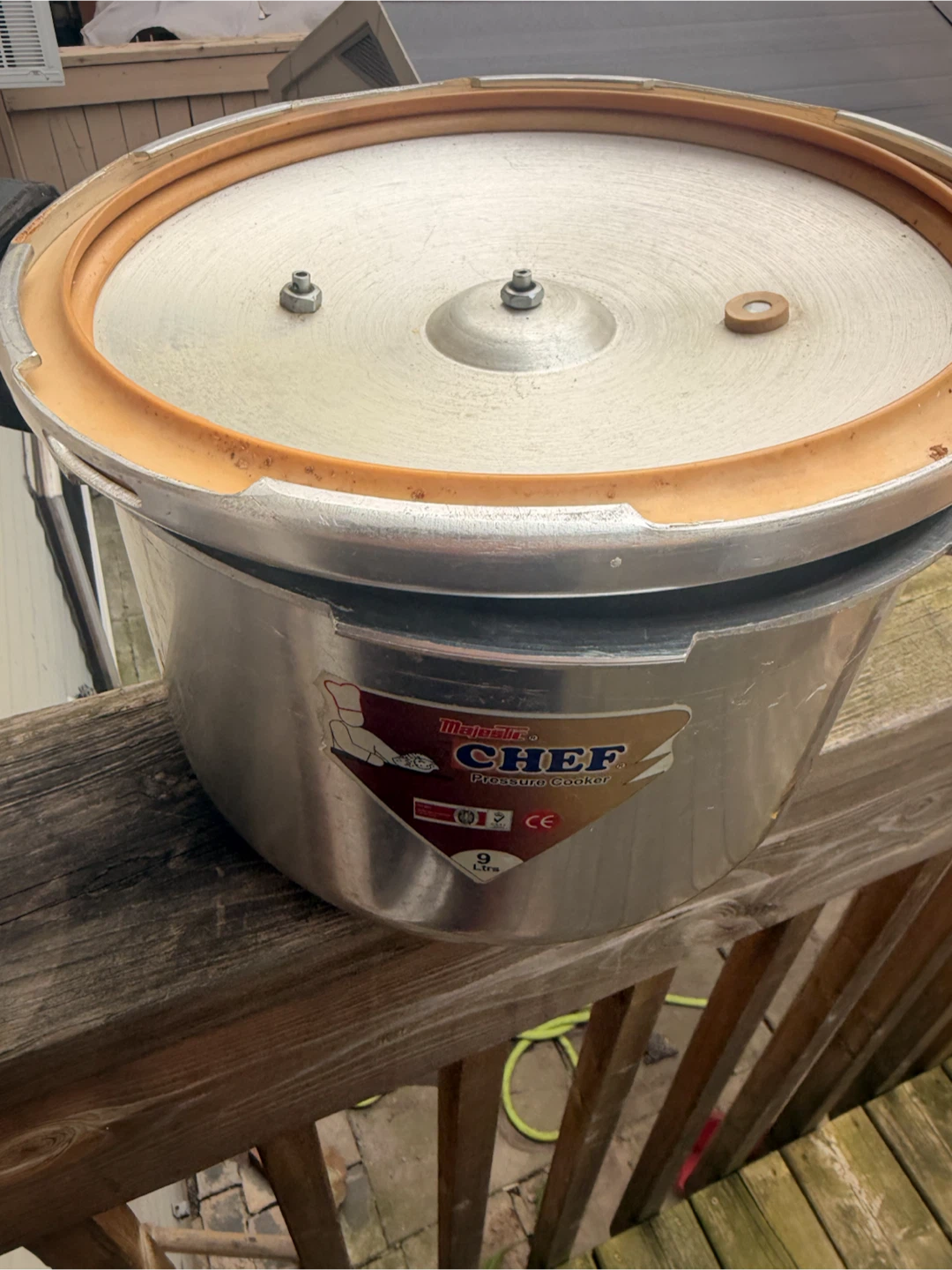 Majestic Chef 9 Litre Pressure Cooker - photo 2