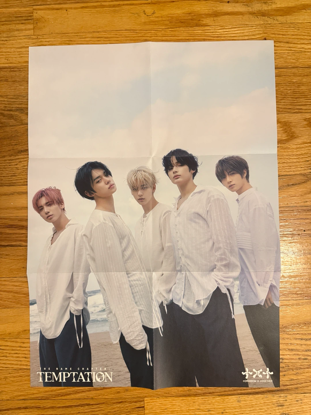 TXT The Name Chapter: Temptation Album - Farewell Ver. - photo 3