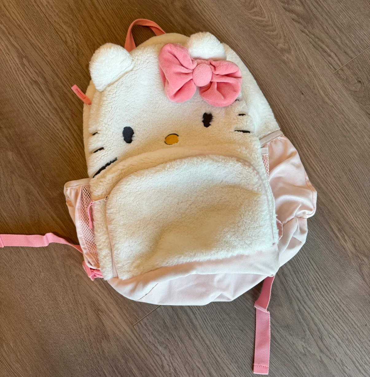 Hello Kitty Fluffy Backpack