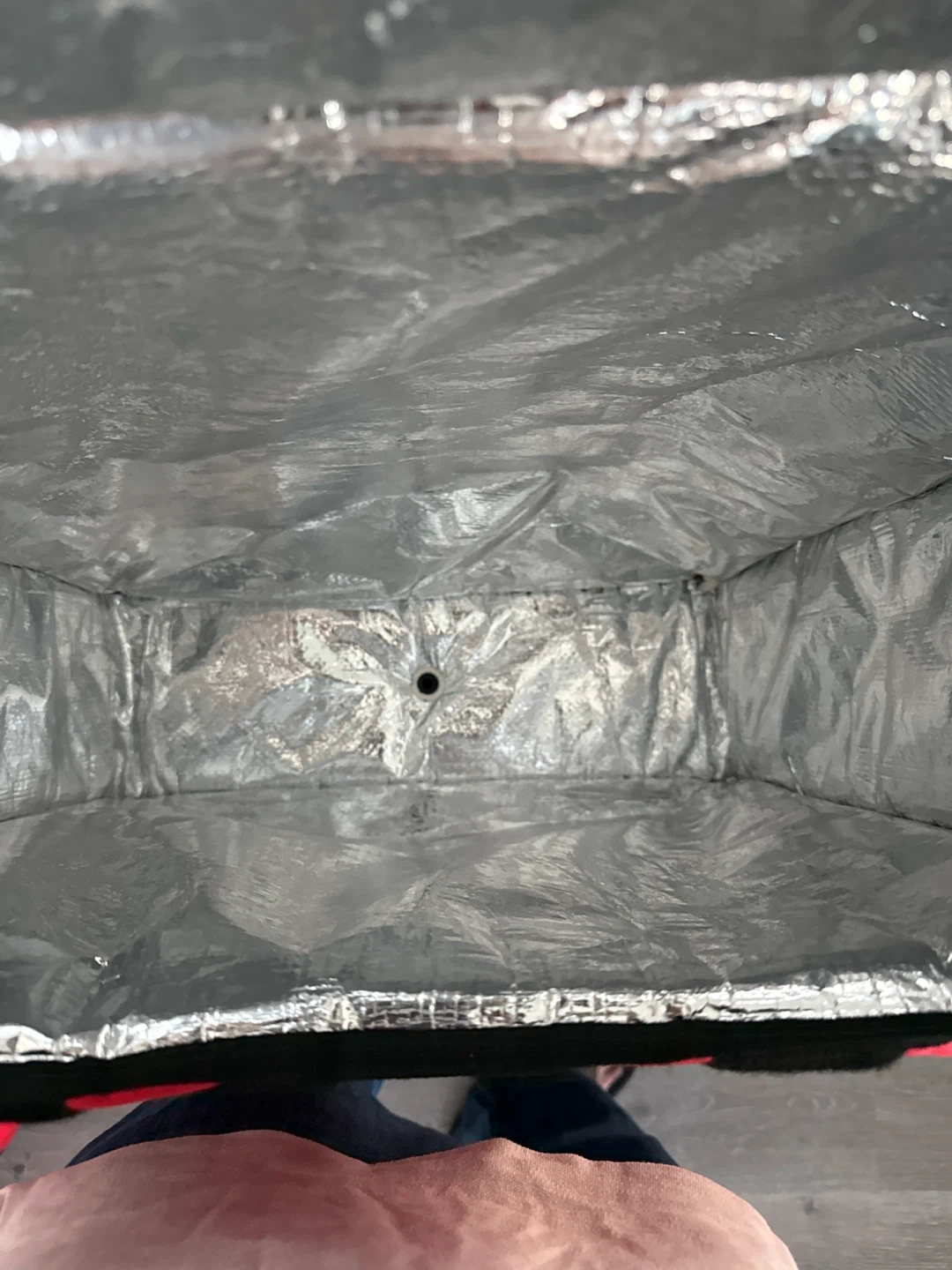 SkipTheDishes Insulated Food Delivery Bag - photo 3