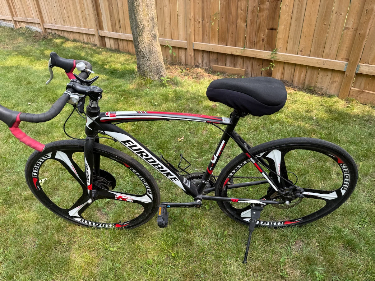EUROBIKE Road Bike - photo 3