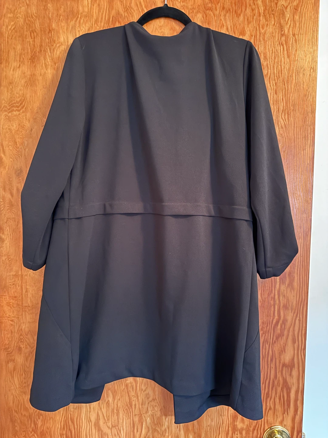 SOHO Black Open Front Jacket L - photo 2