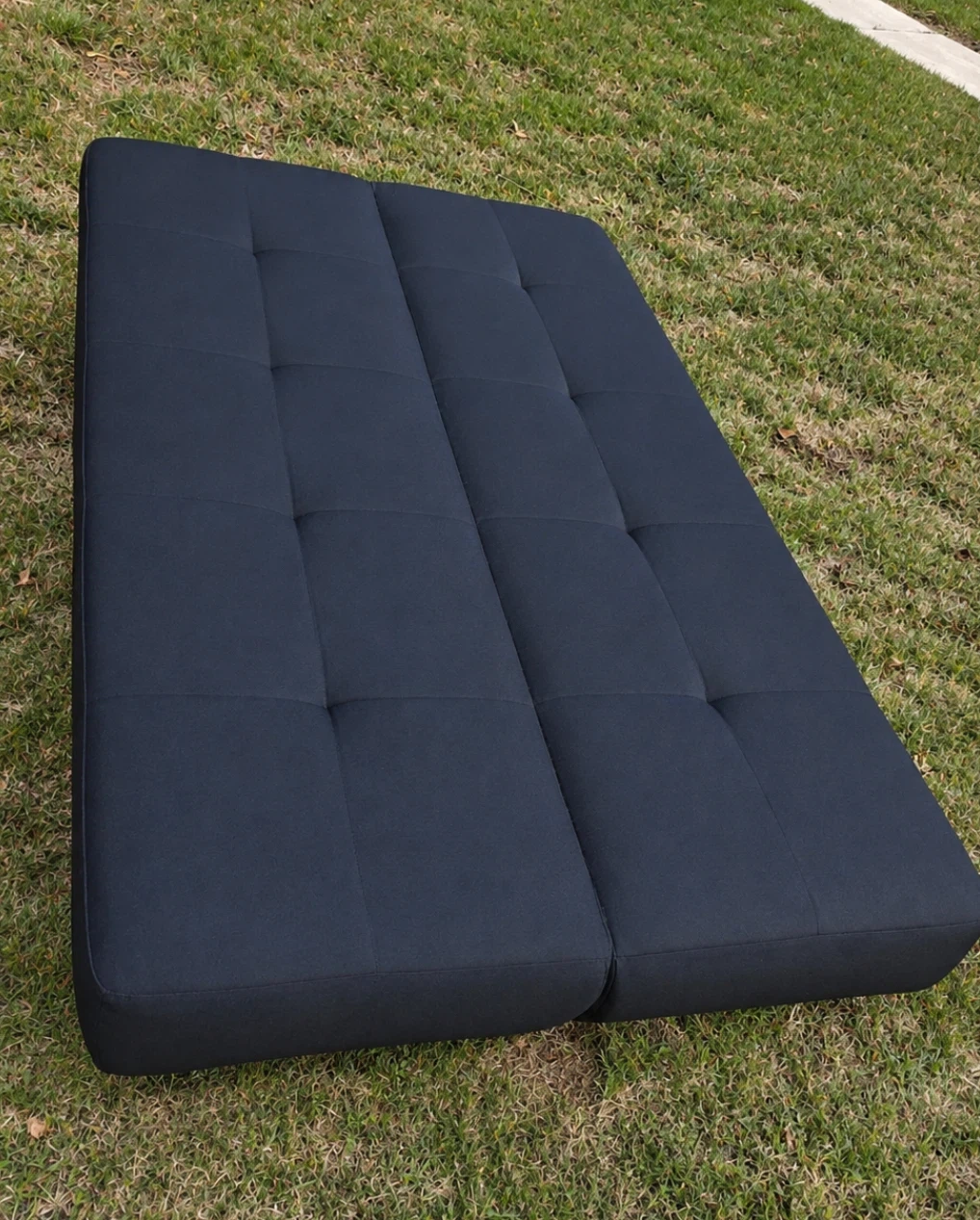 Like 🆕- IKEA Black Futon Sofa Bed - photo 3