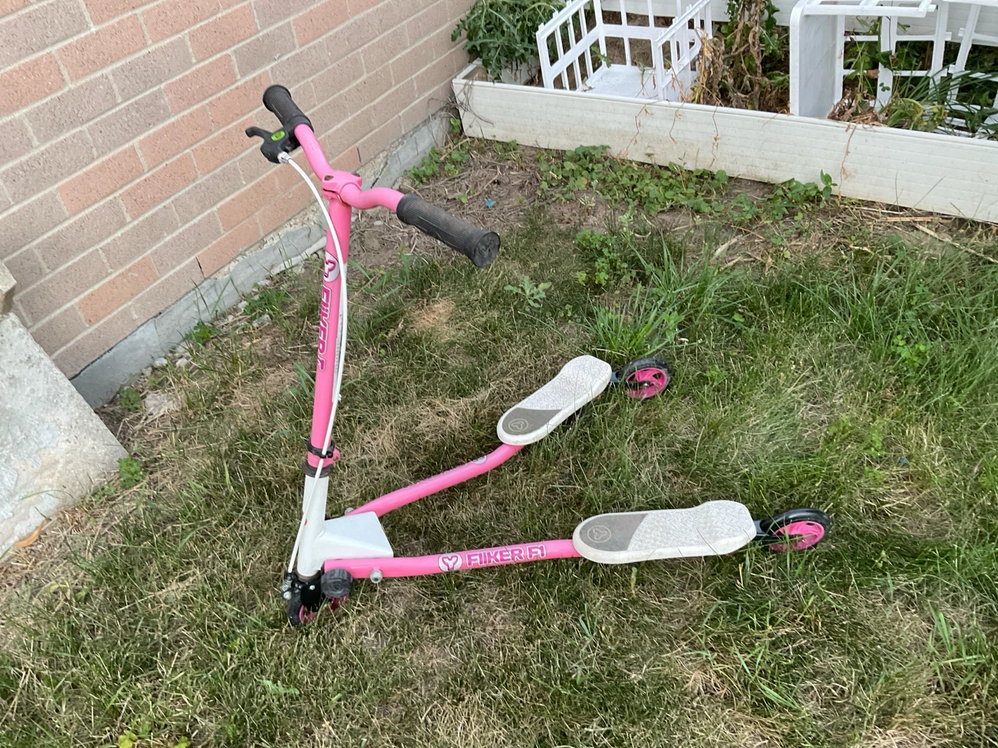 Pink FIKER SF1 Scooter