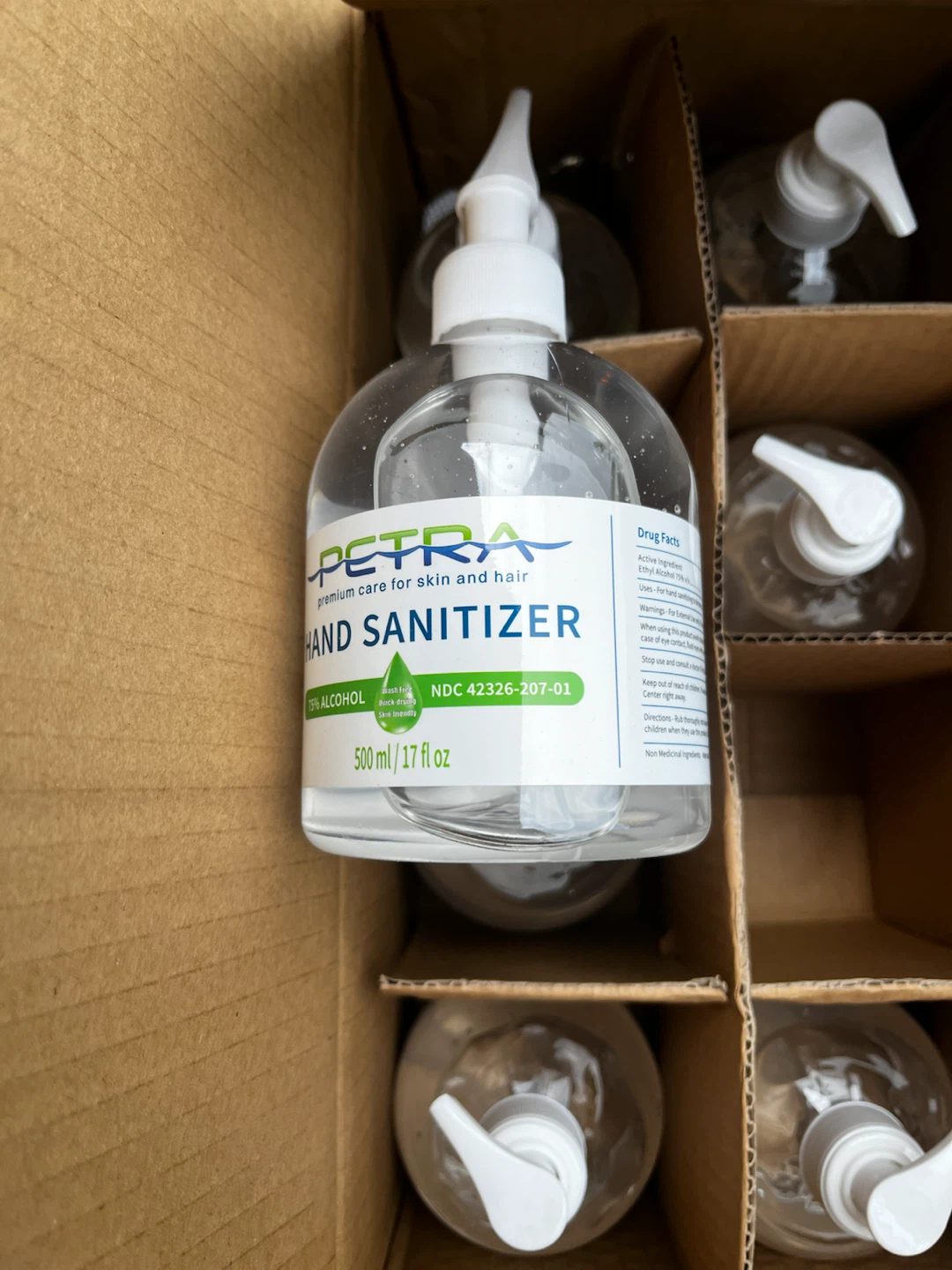 Petra Hand Sanitizer 500ml