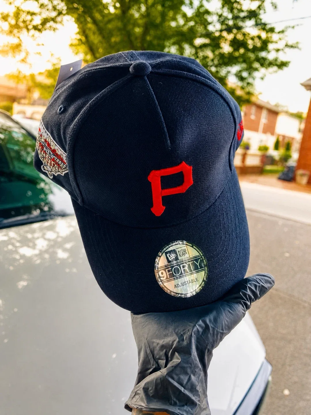 New Era 9Forty "P" Baseball Cap