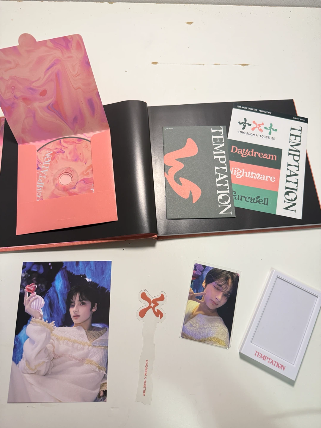 TXT The Name Chapter: Temptation Album - Nightmare Ver. - photo 2