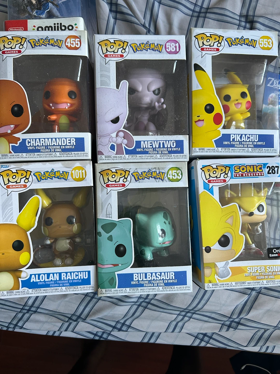 Funko Pop! Pokémon & Sonic Figures - photo 2