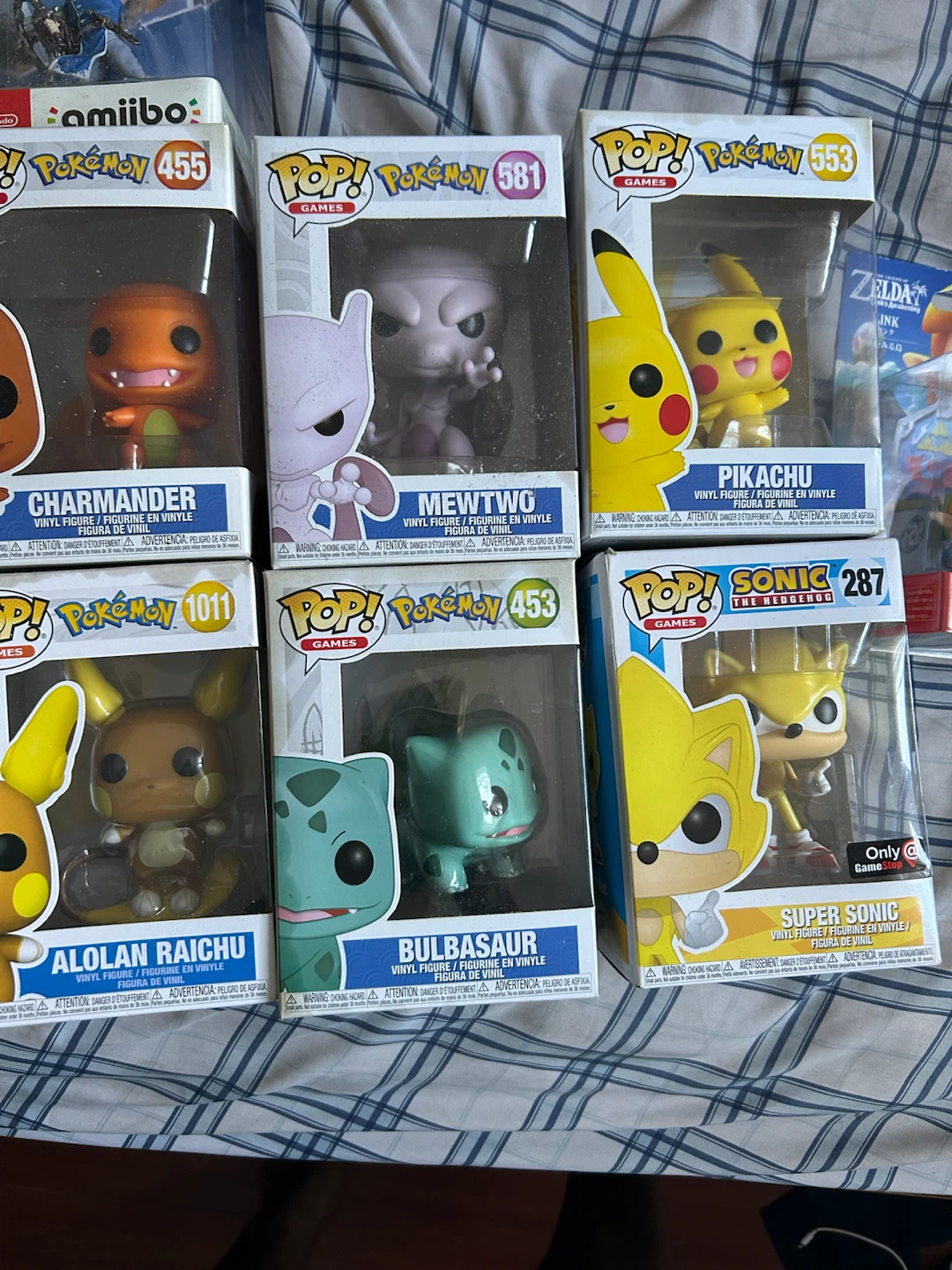 Funko Pop! Pokémon & Sonic Figures - photo 3