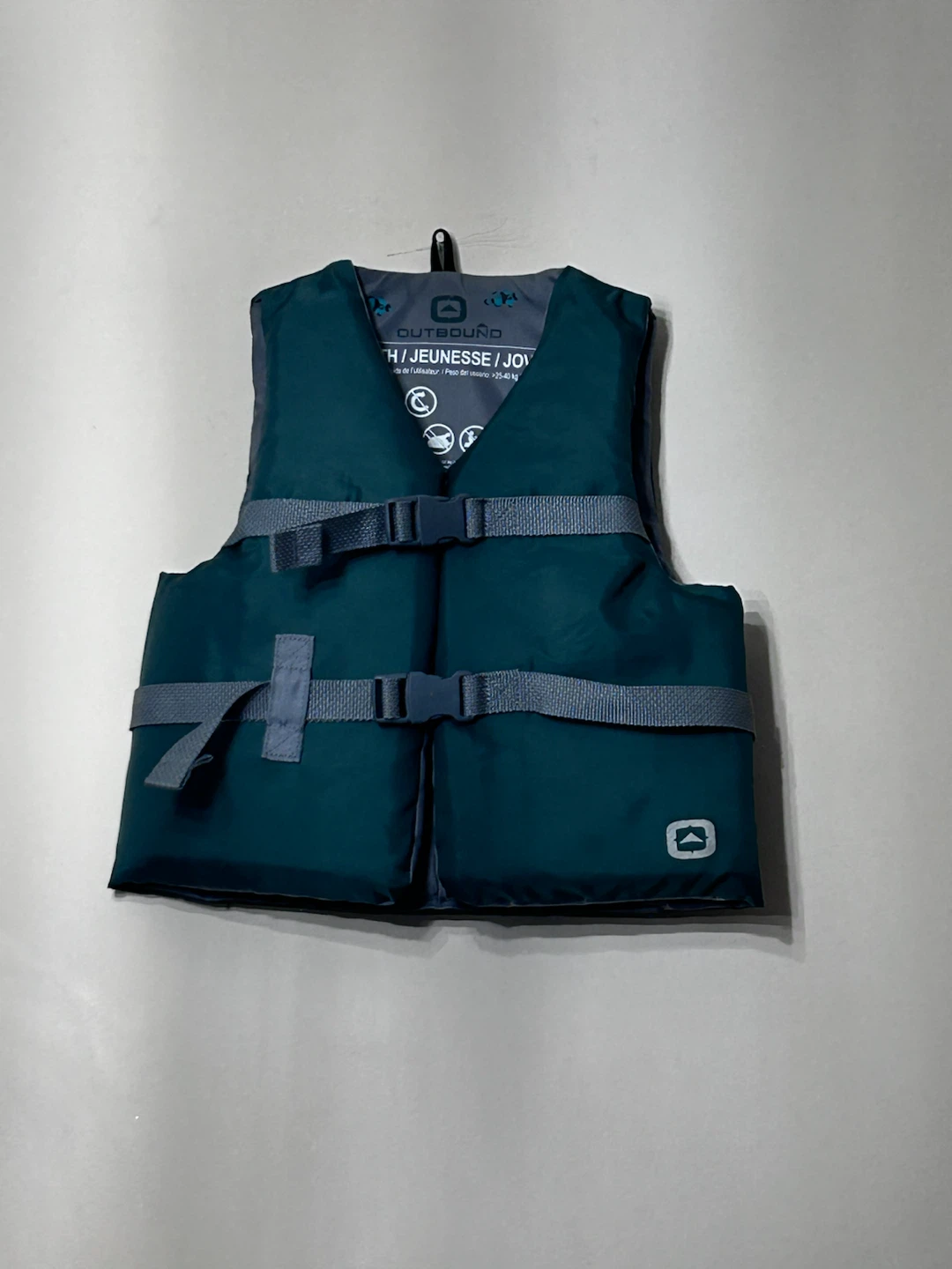 Outbound Youth Life Vest - Teal - photo 4